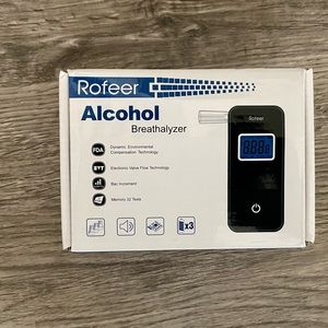 Rofeer brand breathalyzer